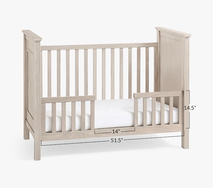 Fillmore Toddler Bed & Conversion Kit | Pottery Barn Kids