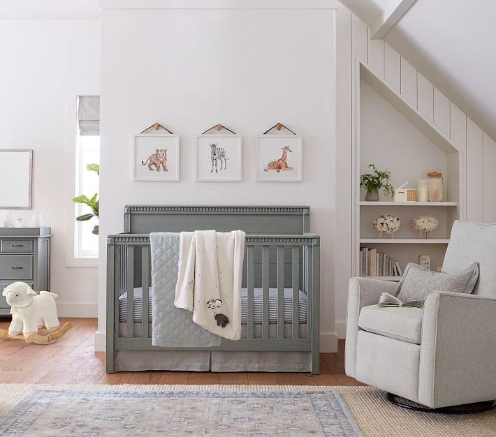 Rory 4in1 Convertible Baby Crib Pottery Barn Kids