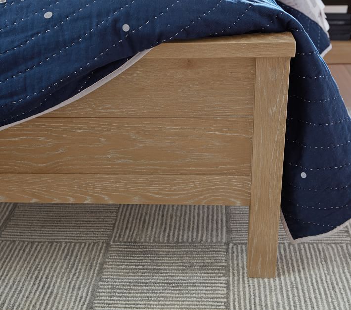 Charlie Low Footboard Kids Bed Pottery Barn Kids