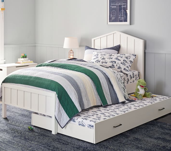 Modern Farmhouse Kids Bed | Pottery Barn Kids