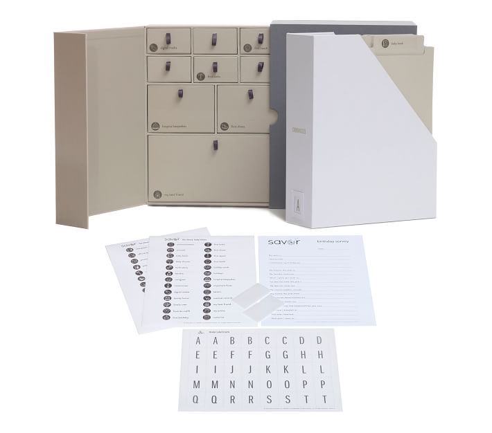 Savor Deluxe Baby Edition Keepsake Box Pottery Barn Kids