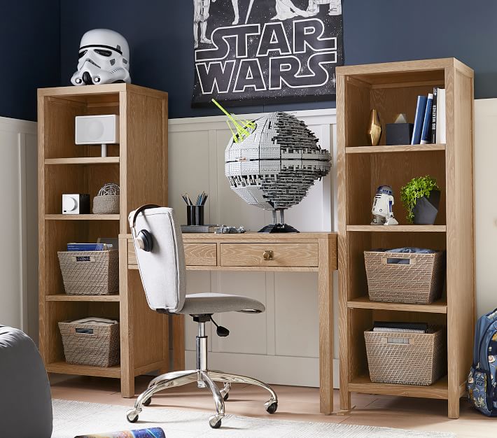 Charlie Kids Bookshelf Tower Pottery Barn Kids