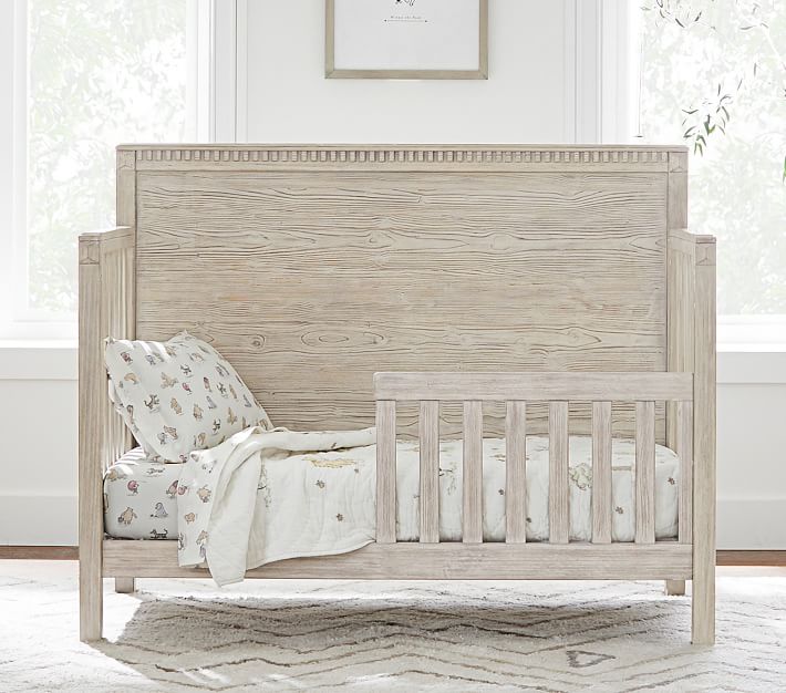 Rory 4in1 Toddler Bed & Conversion Kit Pottery Barn Kids