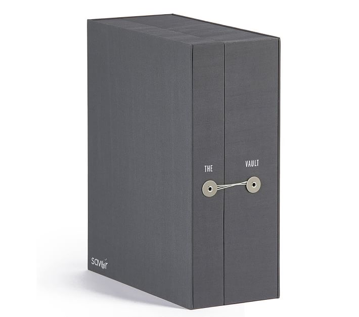Savor The Vault Baby Keepsake Box Pottery Barn Kids
