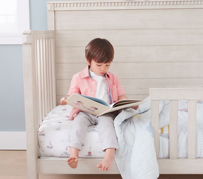 Rory 4in1 Toddler Bed & Conversion Kit Pottery Barn Kids