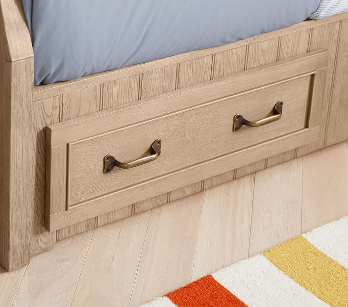 Belden TwinOverFull Stair Loft Bed For Kids Pottery Barn Kids