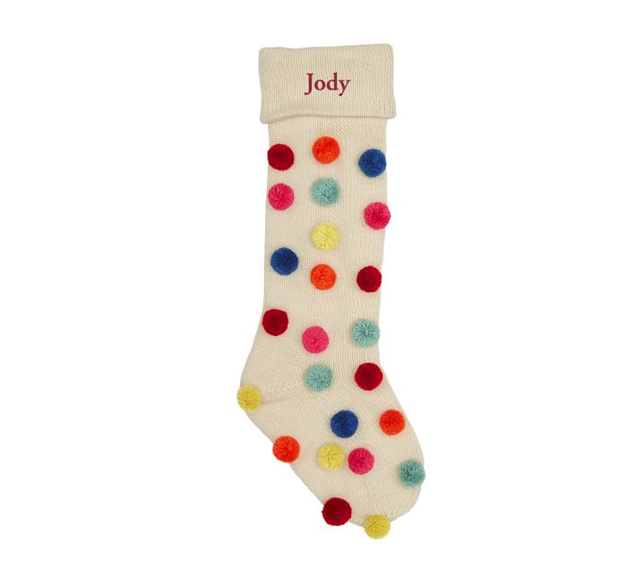 Merry & Bright Christmas Stockings Pottery Barn Kids