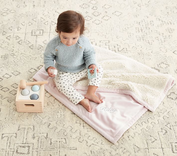 Plan Toys x pbk Punch Drop Baby Toys Pottery Barn Kids