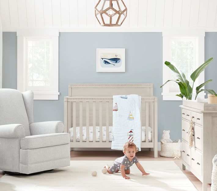 Rory 4in1 Convertible Baby Crib Pottery Barn Kids