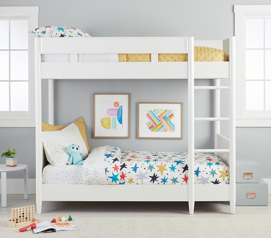 Twin Over Bunk Bed Pottery Barn Kids, Bunk Beds West Elm