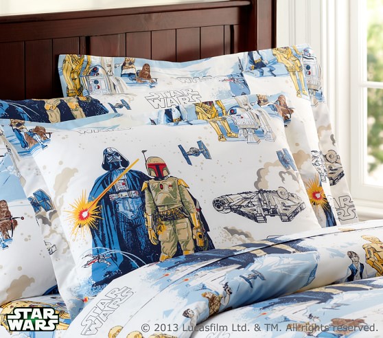 pottery barn star wars duvet cover