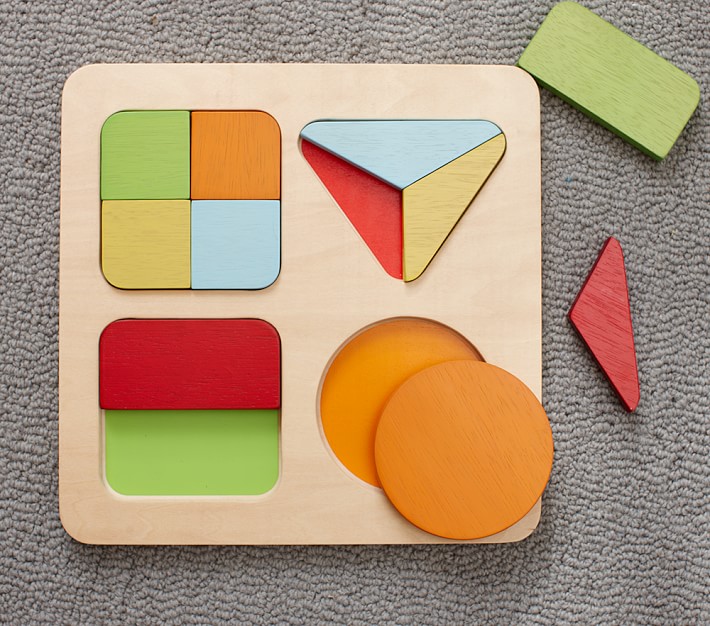 Shapes Puzzle Pottery Barn Kids