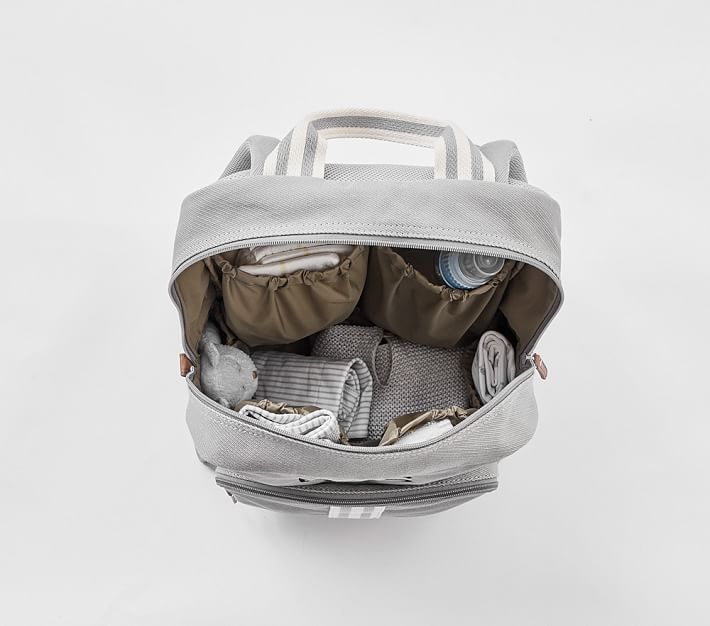 Gray Classic Diaper Bag Backpack Pottery Barn Kids