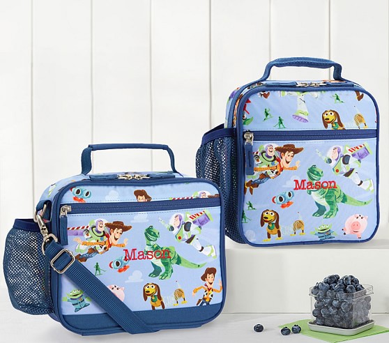 Disney Children's Kids Boys Girls Insulated Lunch Bag LOL PJ School Lunch Box 