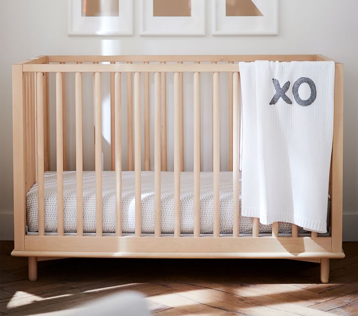 Xo Knit Modern Baby Blanket Pottery Barn Kids