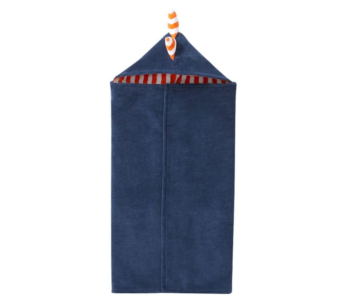 Breton Stripe Baby Hooded Towel Pottery Barn Kids