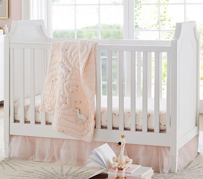 Mila Baby Bedding Crib Bedding Pottery Barn Kids