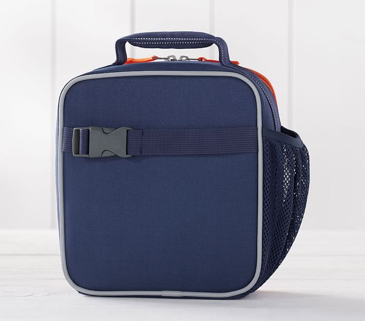 Fairfax Pink Multi Stripe Kids Lunch Box Pottery Barn Kids