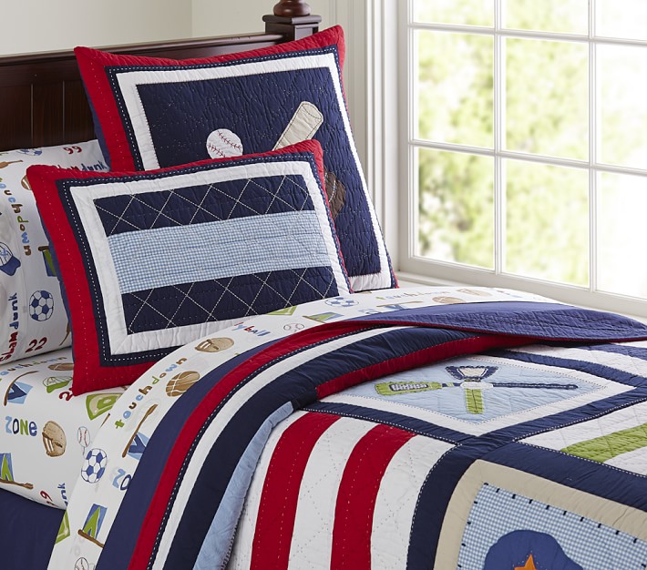 Jake Kids' Comforter Set Pottery Barn Kids