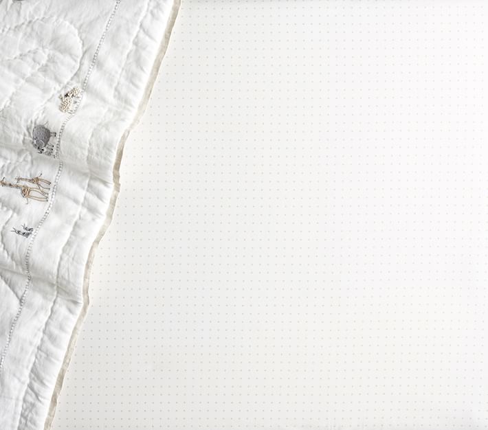 Sweet Animal Baby Bedding Crib Bedding Pottery Barn Kids