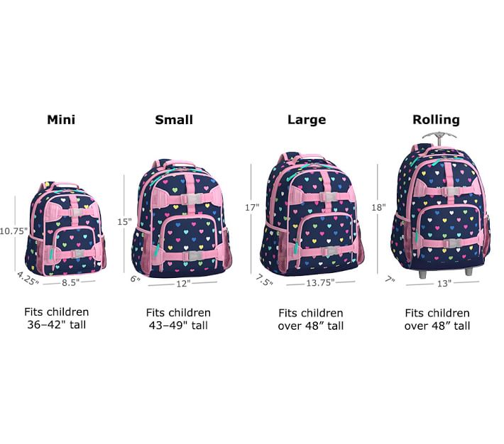 Mackenzie Plum Unicorn Kids Backpacks Pottery Barn Kids