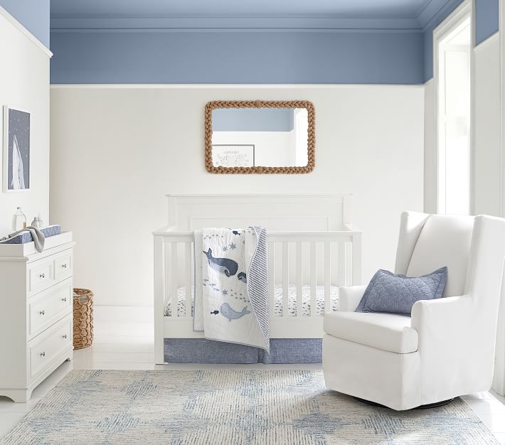 Fillmore Changing Table Dresser & Topper Pottery Barn Kids