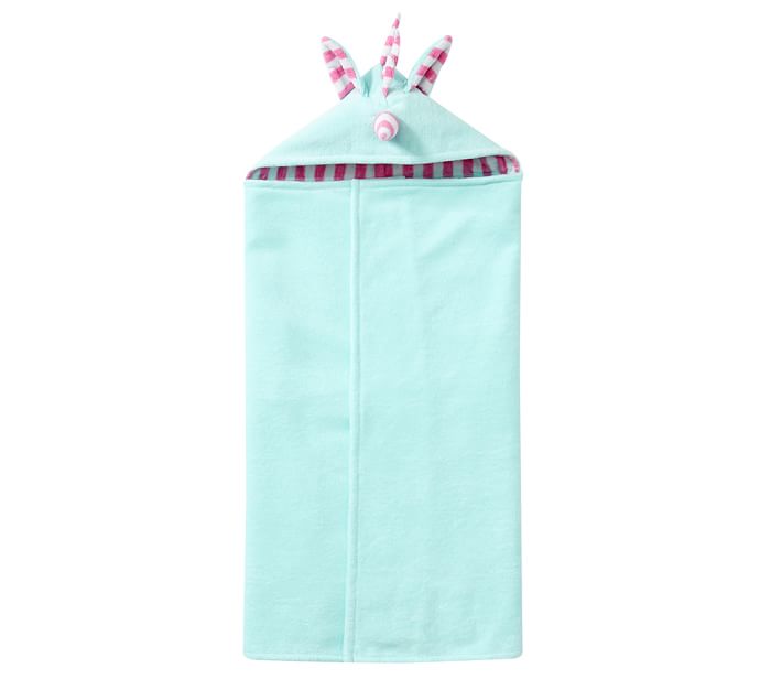 Breton Stripe Baby Hooded Towel Pottery Barn Kids
