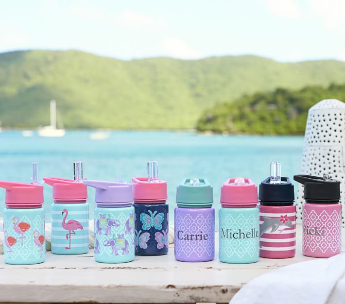 Mackenzie Kids Water Bottle Pottery Barn Kids