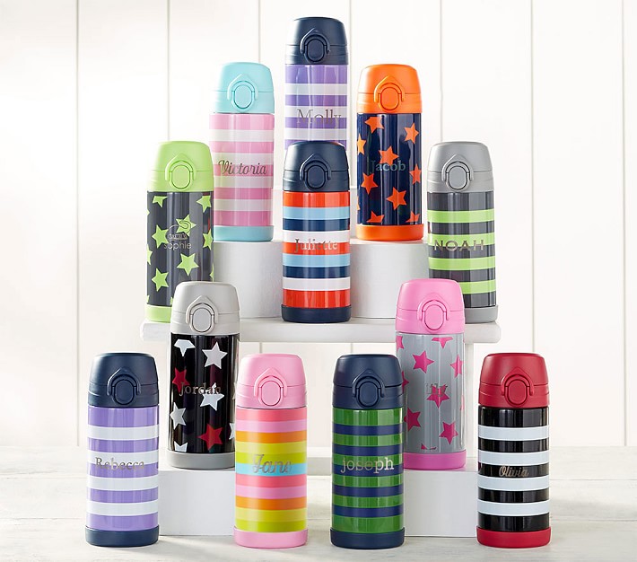 Fairfax Insulated Kids Water Bottles Pottery Barn Kids