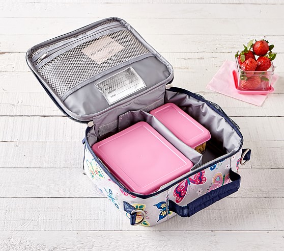 4 Pottery Barn Kids Mackenzie Harry Potter Quidditch Small Backpack Lunchbox Set for sale online 