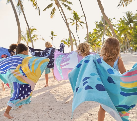 Kids Children’s Official Lazy Town Beach Towel 100% Cotton 