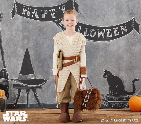 NEW Pottery Barn Kids BB-8 Child Costume Cosplay S L Star Wars Last Jedi Droid