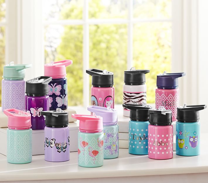 Mackenzie Kids Water Bottle Pottery Barn Kids