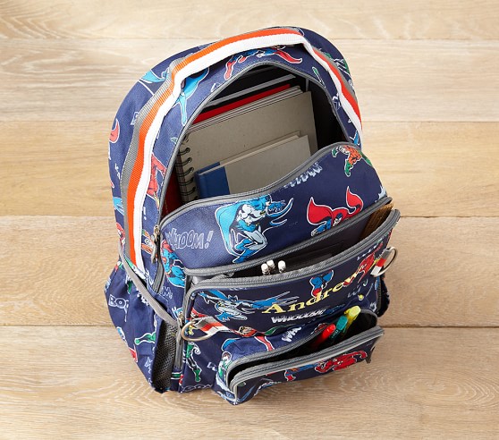 personalised spiderman backpack