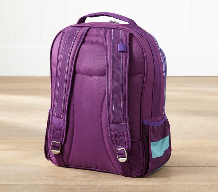 Fairfax Pink/Green Girls Backpacks Pottery Barn Kids