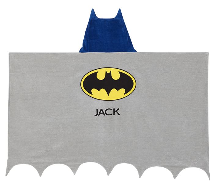 BATMAN™ Hooded Towel Pottery Barn Kids