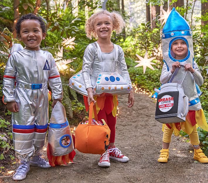 Kids Astronaut Costume Pottery Barn Kids