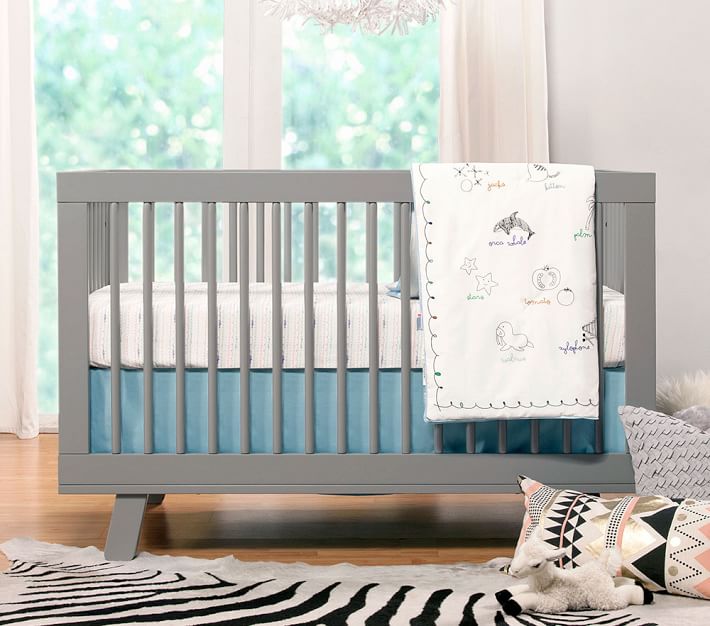 Babyletto Hudson 3-in-1 Modern Crib | Pottery Barn Kids