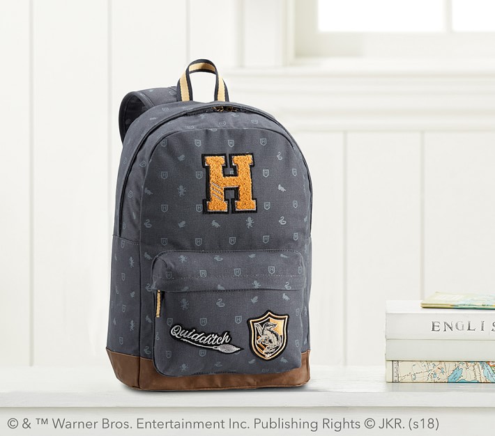 harry potter hufflepuff backpack