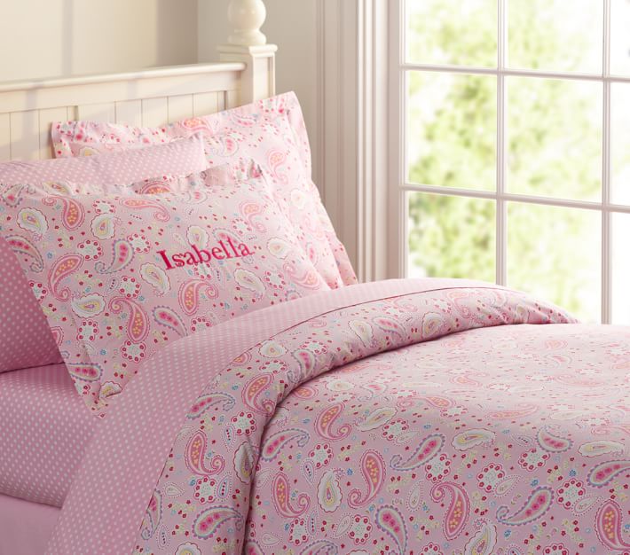 Paisley Duvet Cover Pottery Barn Kids
