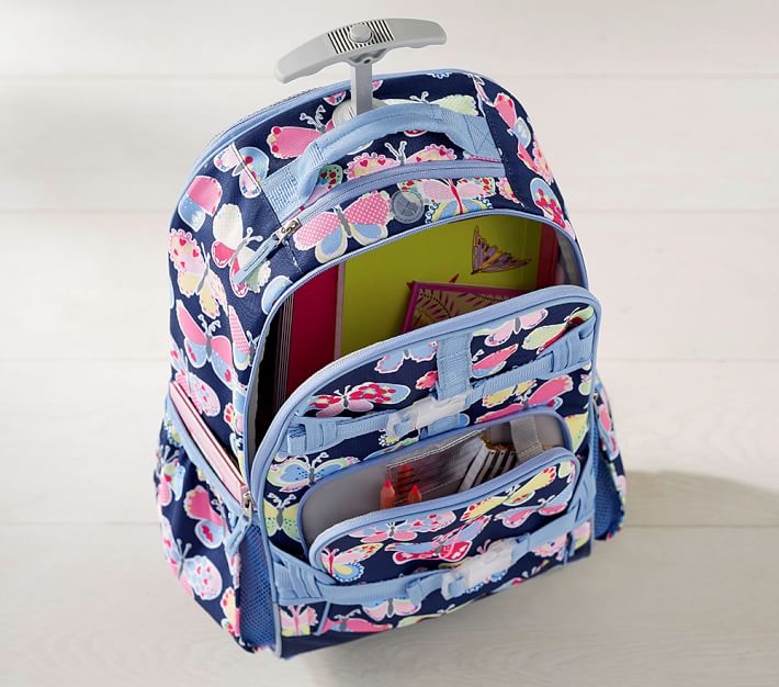 Aqua Mermaids Kids Backpacks Pottery Barn Kids
