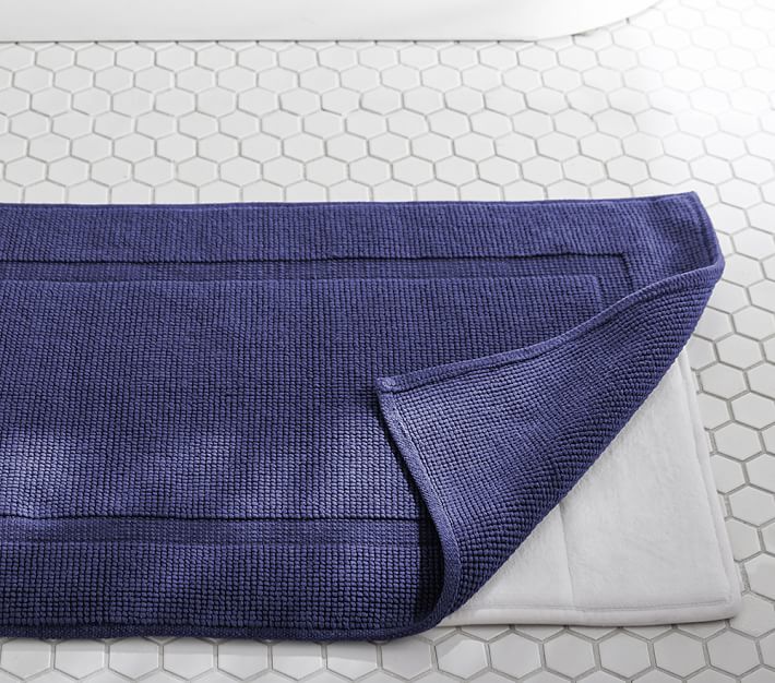 Memory Foam Kids Bath Mat Pad Pottery Barn Kids