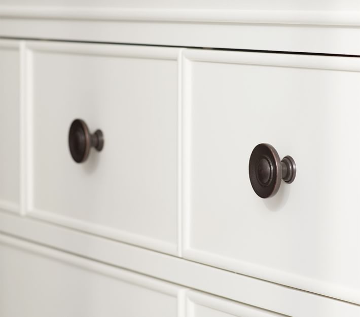 Larkin Changing Table Dresser & Topper Pottery Barn Kids