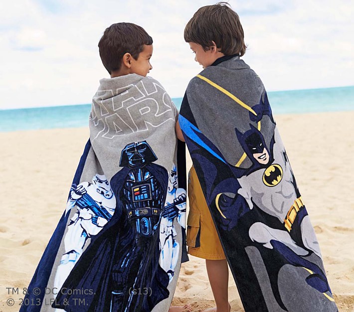 STAR WARS The Clone Wars or SPIDERMAN BEACH POOL TOWEL  NEW with tag~FREE SHIP 