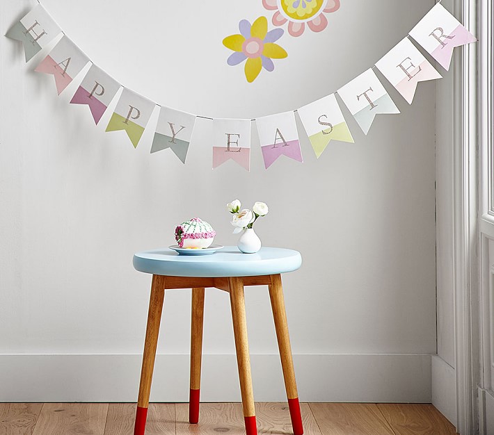 Easter decoration Happy Easter garland HAPPY EASTER banner
