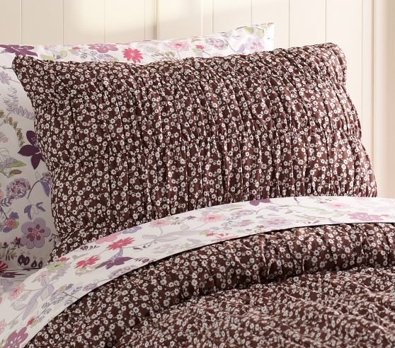 Pottery Barn Kids  Jaqueline Duvet Cover ~ TWIN SIZE ~ 