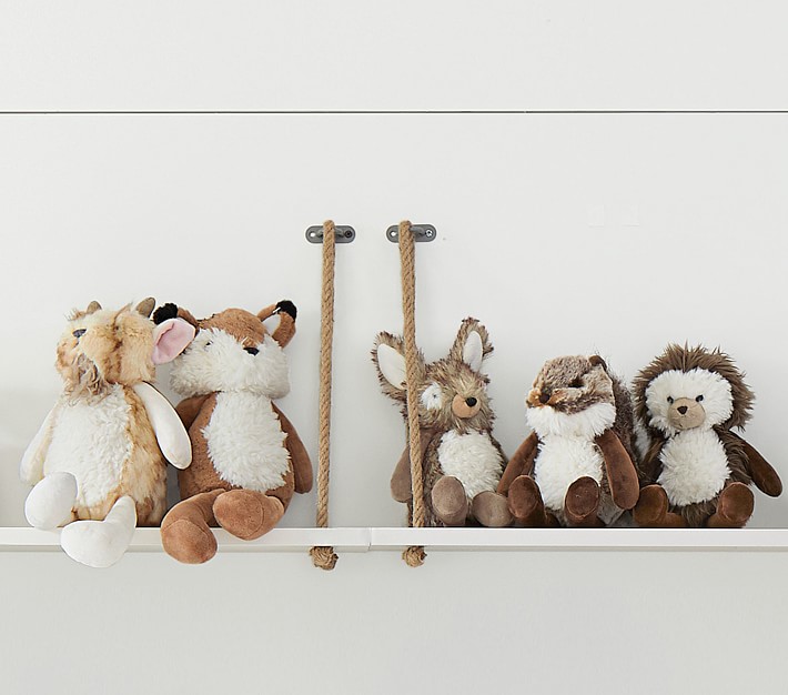 woodland stuffed animals for nursery