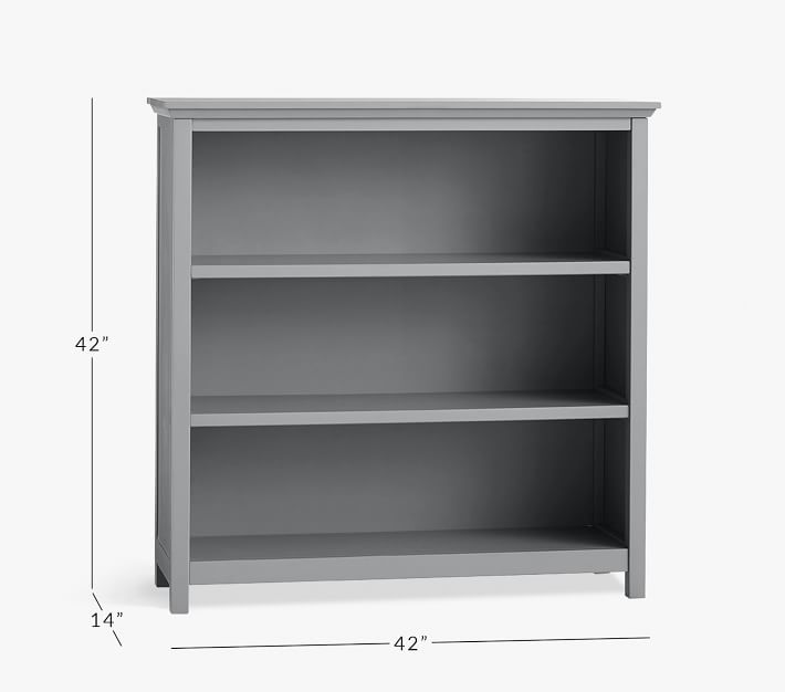 Cameron 3Shelf Kids Bookshelf Pottery Barn Kids