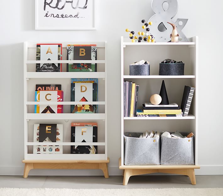 Sloan Modern Bookshelf Pottery Barn Kids