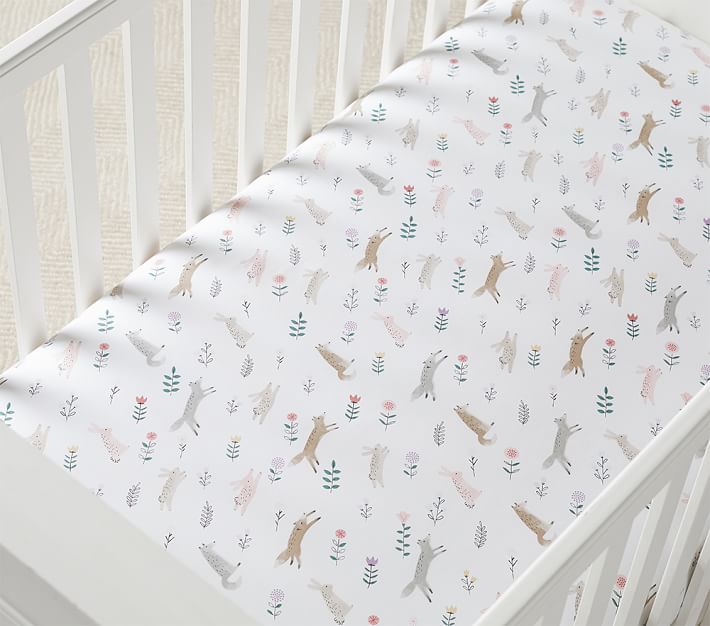 Ramona Woodland Baby Bedding | Crib Bedding | Pottery Barn Kids